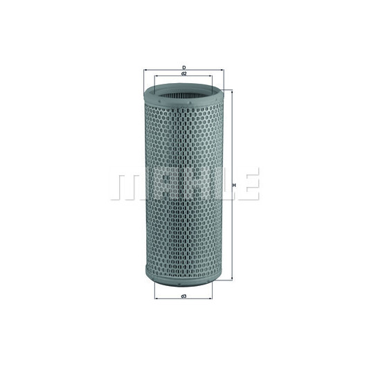 MAHLE Luftfilter