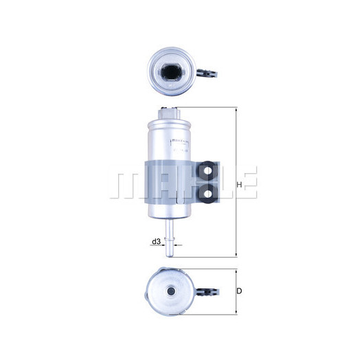 MAHLE Kraftstofffilter