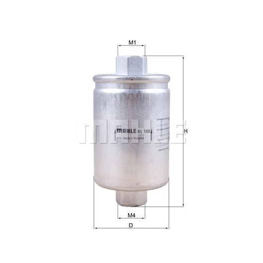 MAHLE Kraftstofffilter