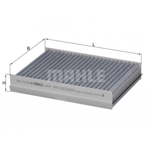 MAHLE Filter, Innenraumluft