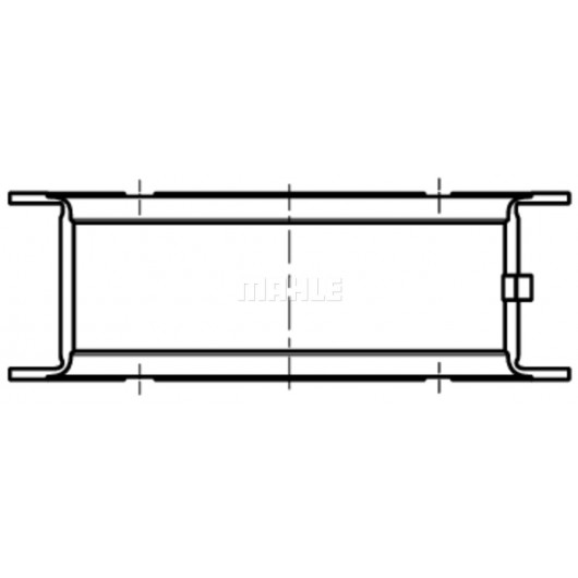 MAHLE Kurbelwellenlager