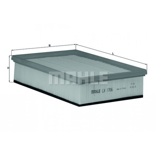 MAHLE Luftfilter