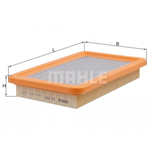 MAHLE Luftfilter