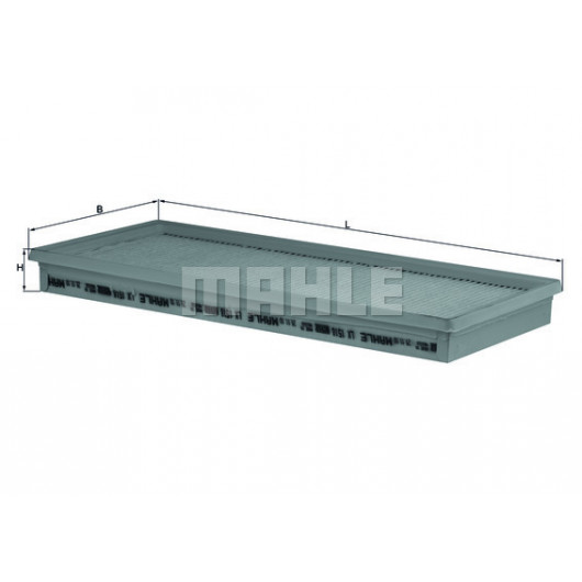 MAHLE Luftfilter