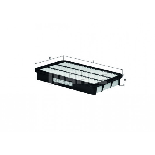MAHLE Luftfilter