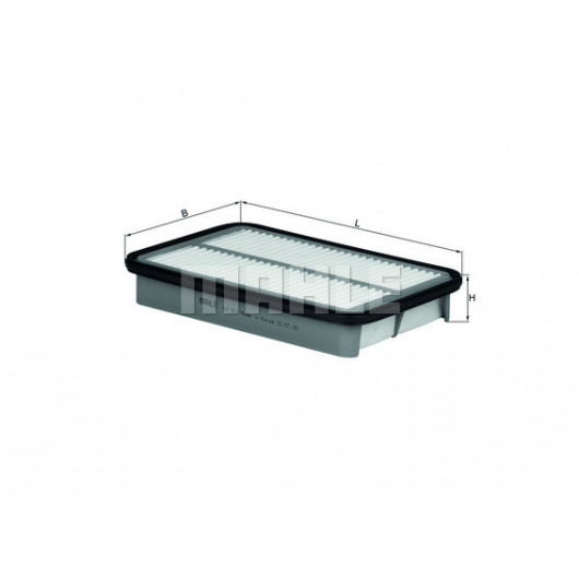 MAHLE Luftfilter