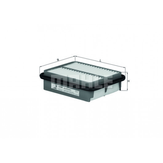MAHLE Luftfilter