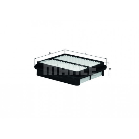 MAHLE Luftfilter