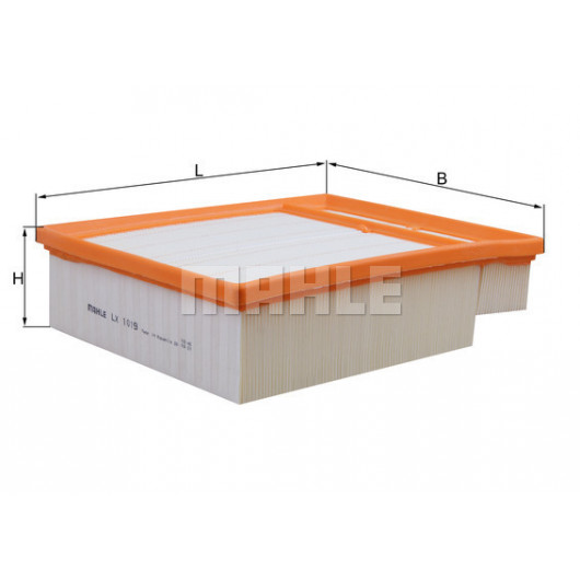 MAHLE Luftfilter