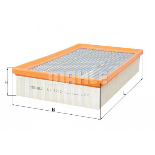 MAHLE Luftfilter