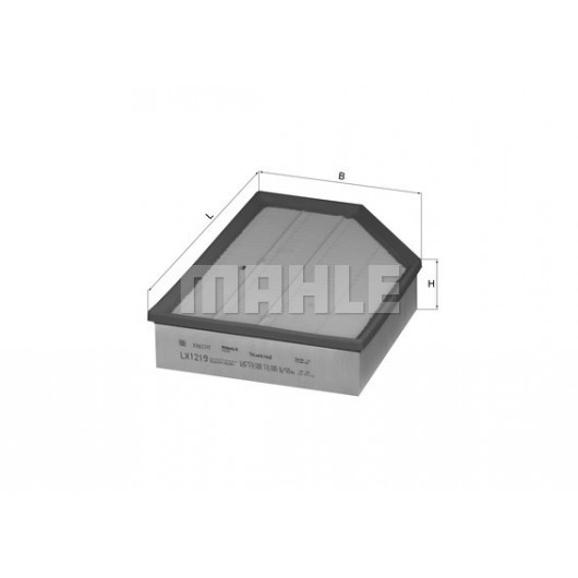 MAHLE Luftfilter