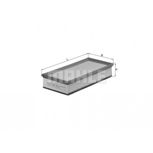 MAHLE Luftfilter