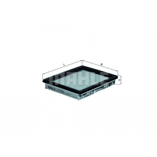 MAHLE Luftfilter