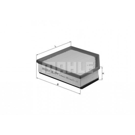 MAHLE Luftfilter