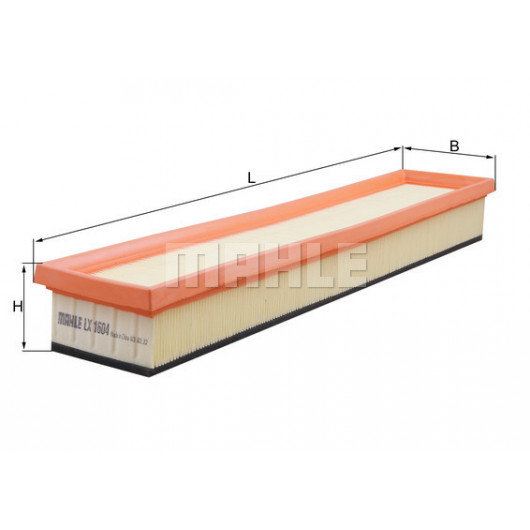 MAHLE Luftfilter