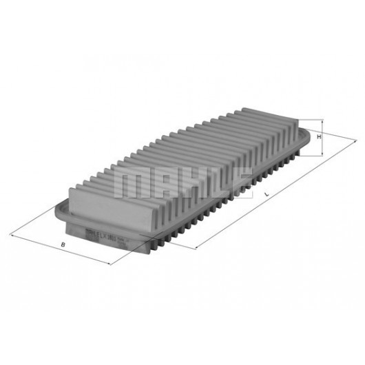 MAHLE Luftfilter