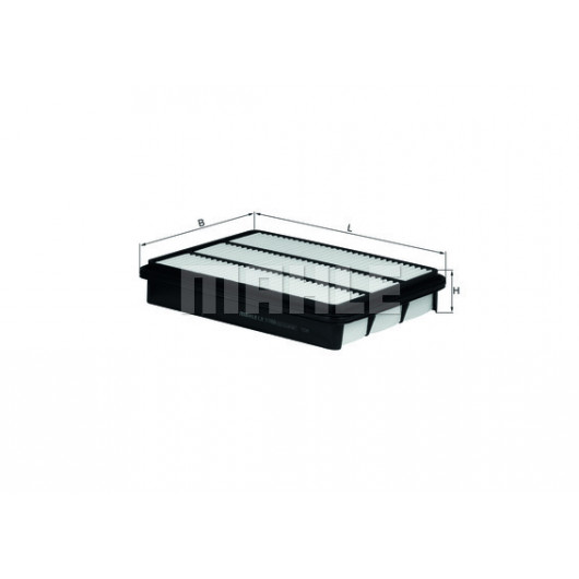 MAHLE Luftfilter