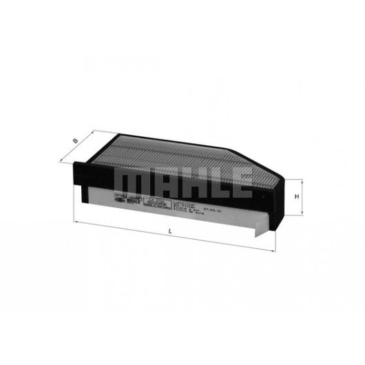 MAHLE Luftfilter