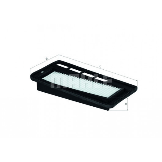 MAHLE Luftfilter