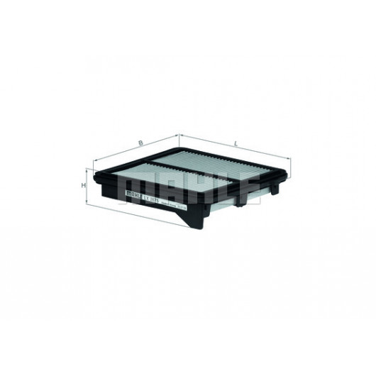 MAHLE Luftfilter