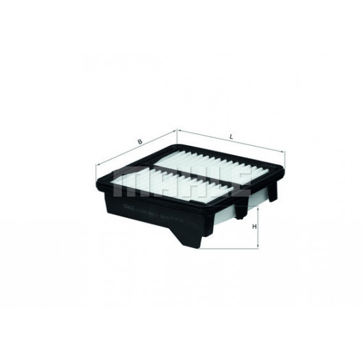 MAHLE Luftfilter