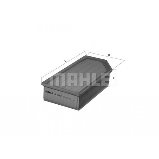 MAHLE Luftfilter