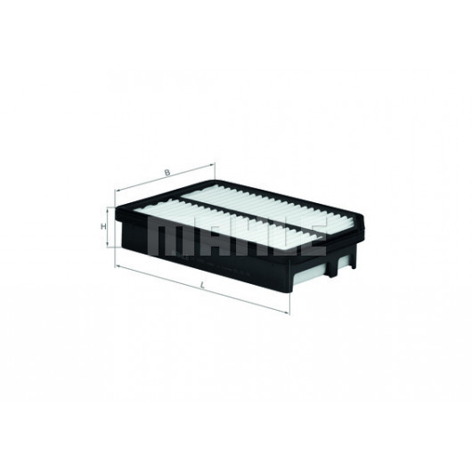MAHLE Luftfilter