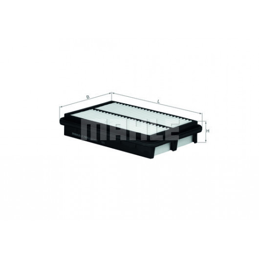 MAHLE Luftfilter