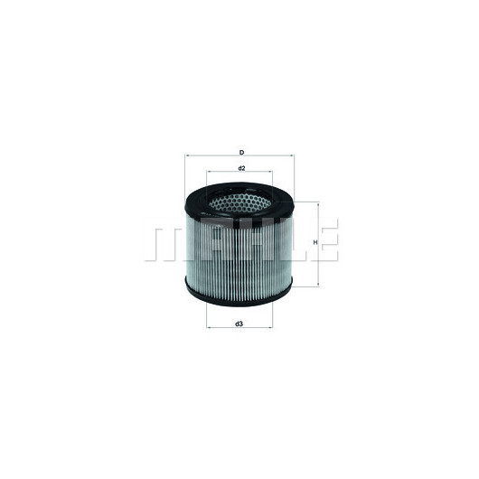 MAHLE Luftfilter