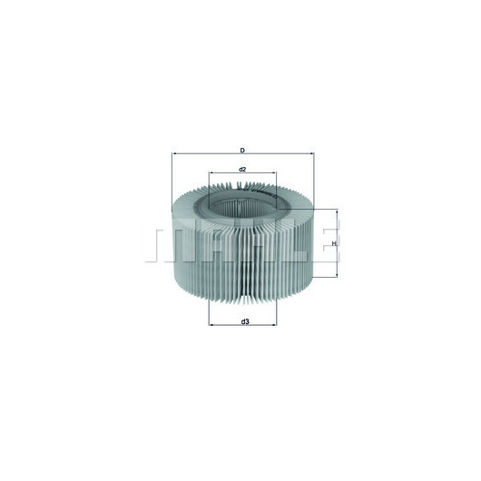 MAHLE Luftfilter