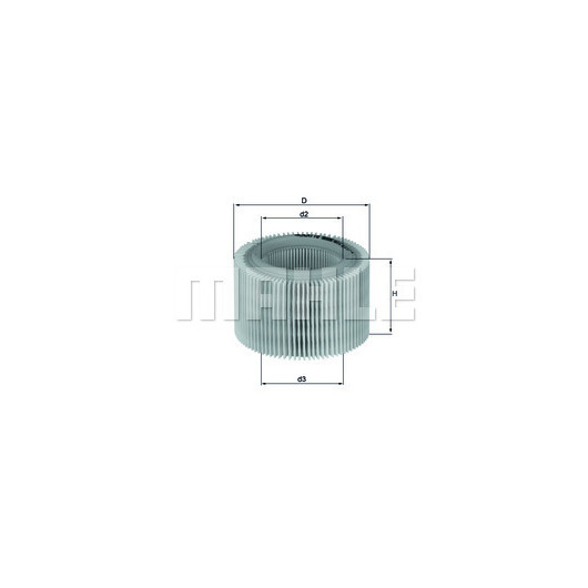 MAHLE Luftfilter