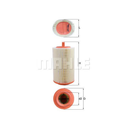MAHLE Luftfilter