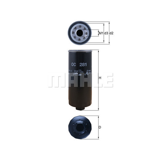 MAHLE Ölfilter