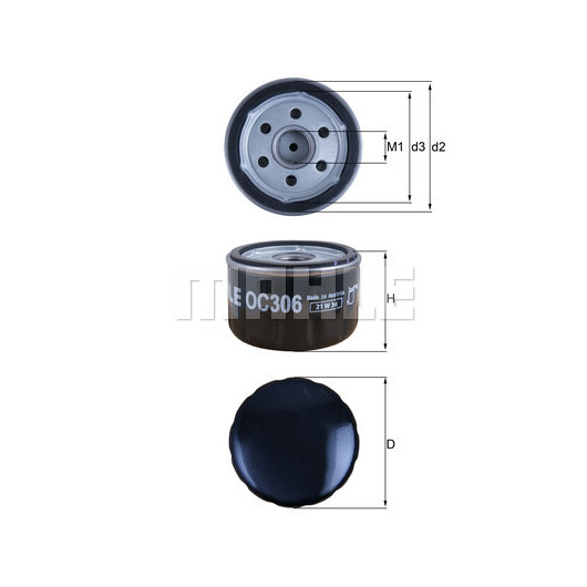 MAHLE Ölfilter MAHLE Ölfilter