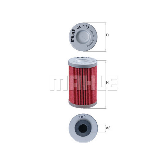 MAHLE Ölfilter