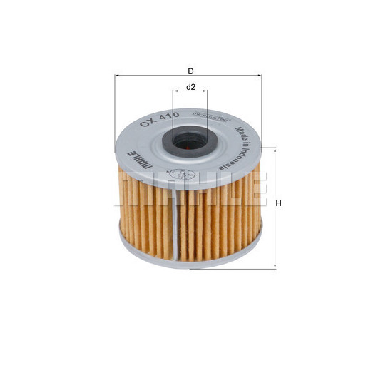MAHLE Ölfilter