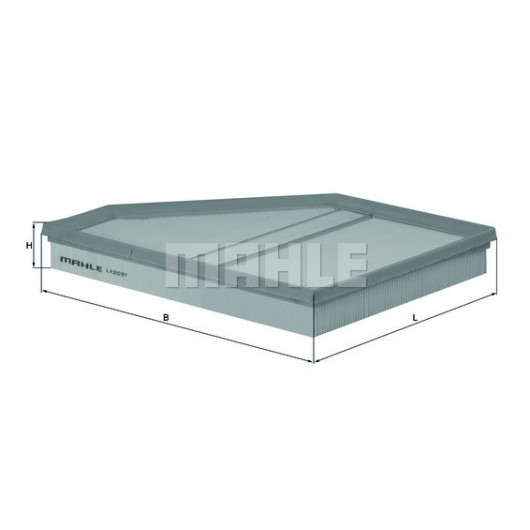 MAHLE Luftfilter