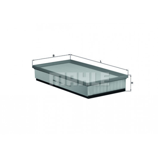 MAHLE Luftfilter