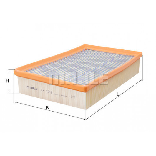 MAHLE Luftfilter