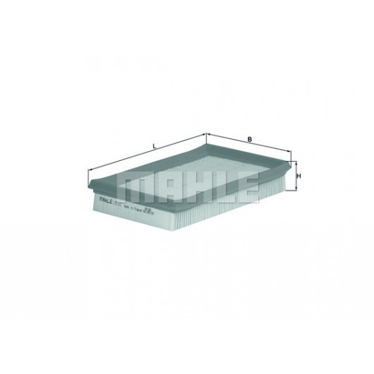 MAHLE Luftfilter