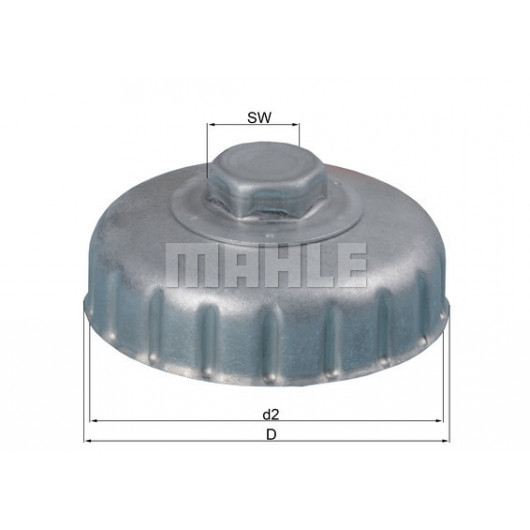 MAHLE Ölfilterschlüssel