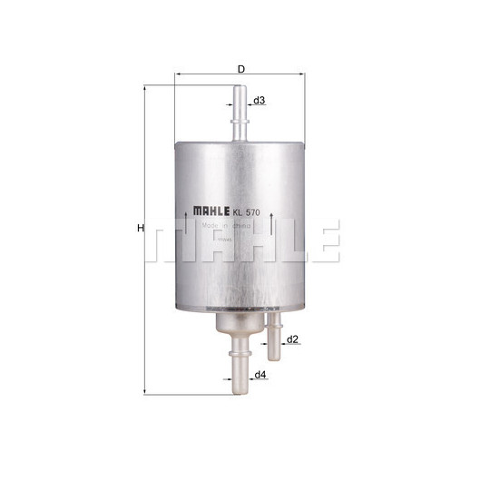 MAHLE Kraftstofffilter