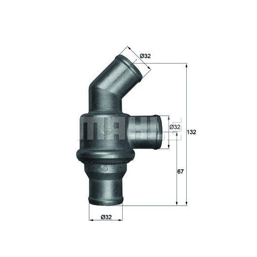 MAHLE Thermostat, Kühlmittel