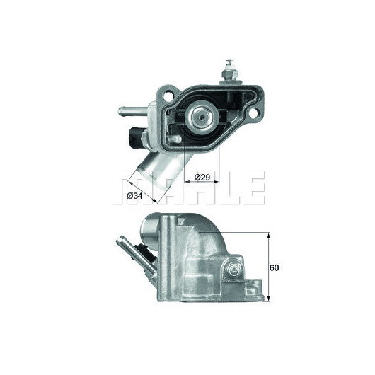 MAHLE Thermostat, Kühlmittel