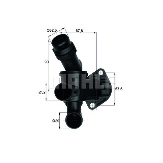 MAHLE Thermostat, Kühlmittel