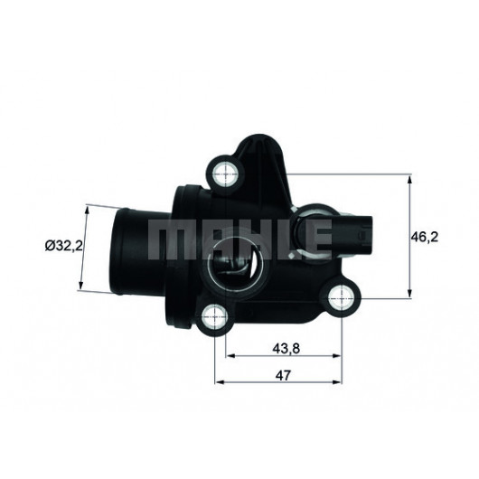 MAHLE Thermostat, Kühlmittel