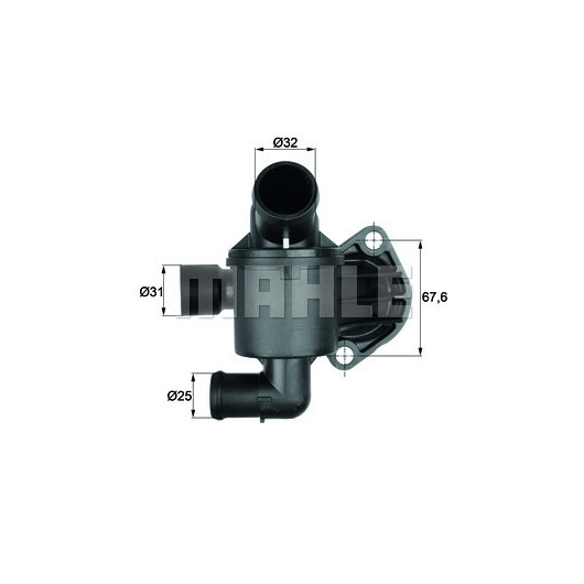 MAHLE Thermostat, Kühlmittel