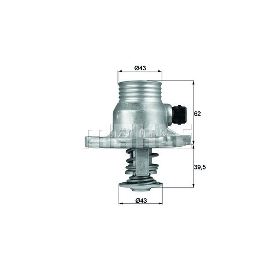 MAHLE Thermostat, Kühlmittel