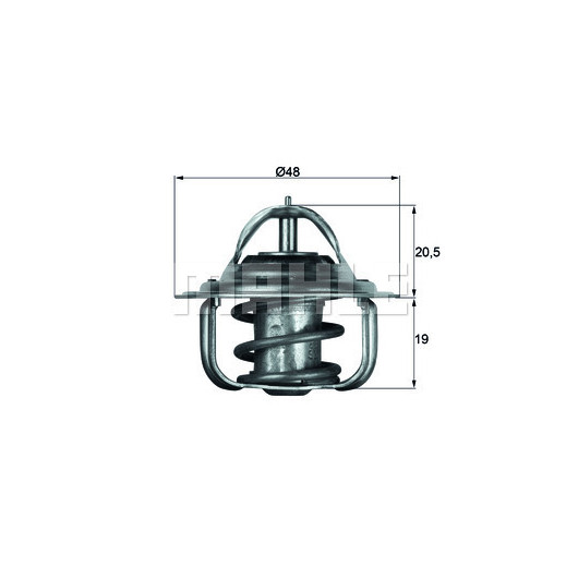 MAHLE Thermostat, Kühlmittel