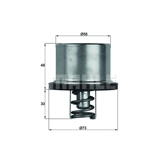 MAHLE Thermostat, Kühlmittel